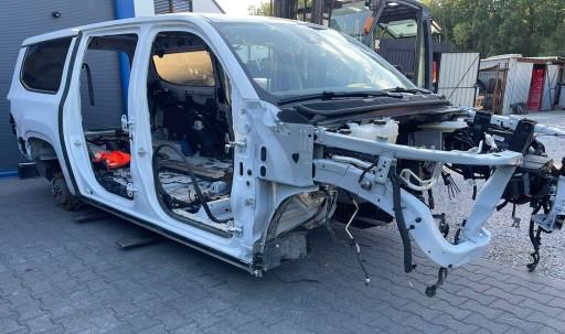 JEEP GRAND WAGONEER РАМА СТОЙКИ КРИЛА