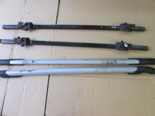 JEEP PATRIOT РЕЙЛІНГИ НА ДАХ ПОПЕРЕЧНІ БАЛКИ KPL