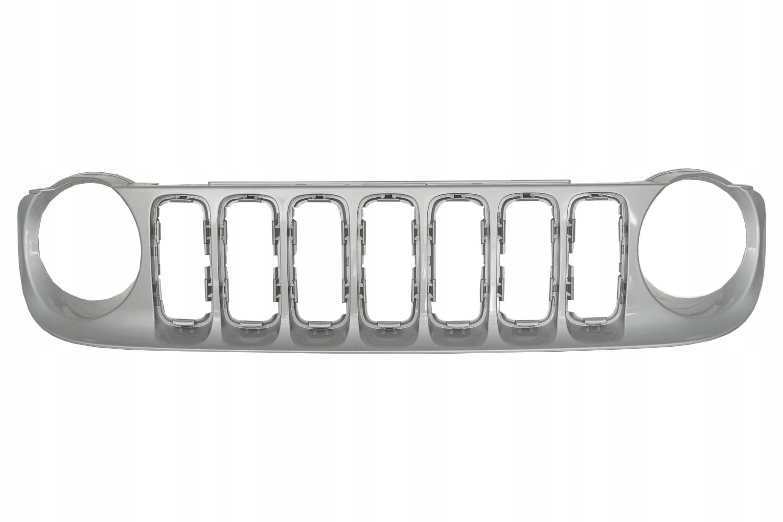 JEEP RENEGADE 14-18 ПЕРЕДНЯЯ РЕШЕТКА РЕШЕТКА СЕРЕБРО