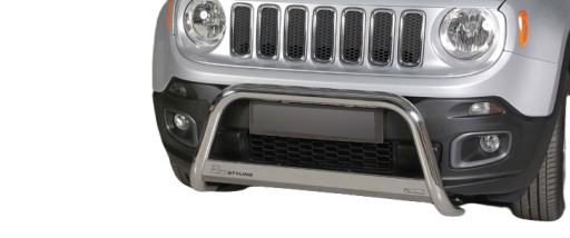 JEEP RENEGADE 2014-2017 ТРУБКИ, ОДОБРЕНИЕ ЕС, НЕРЖАВЕЮЩАЯ СТАЛЬ, ПРОЧНАЯ