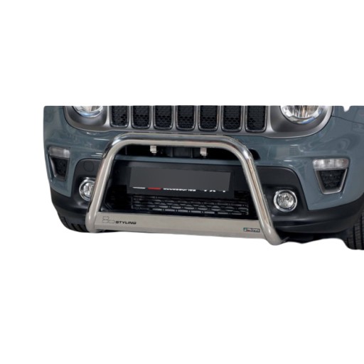 JEEP RENEGADE 2018+ ТРУБКИ ОДОБРЕНИЕ ЕС ИЗ НЕРЖАВЕЮЩЕЙ СТАЛИ ПРОЧНЫЕ