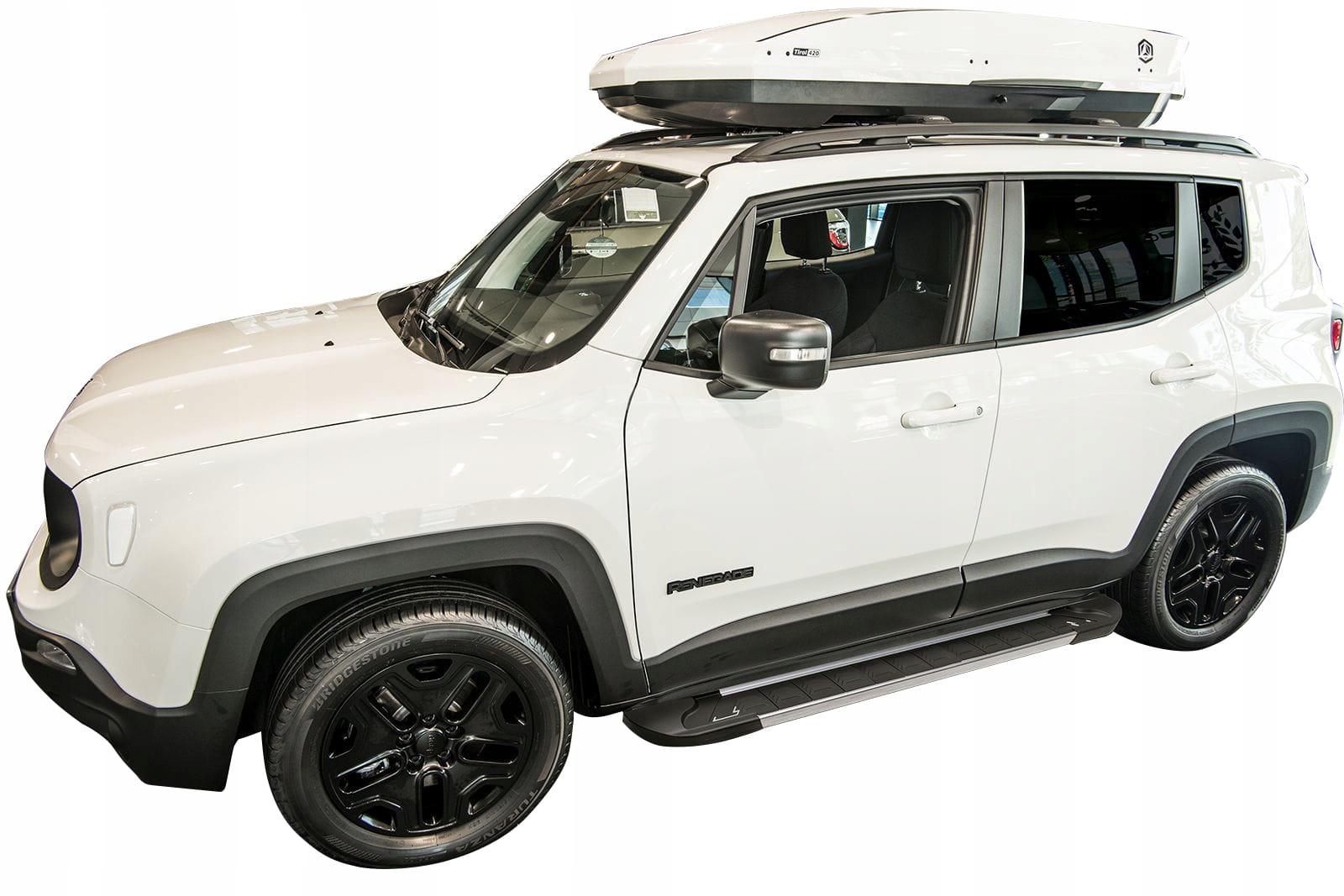 JEEP RENEGADE BU 15-22 ПОРОГИ ТРУБИ БІЧНІ СПІДНИЦІ