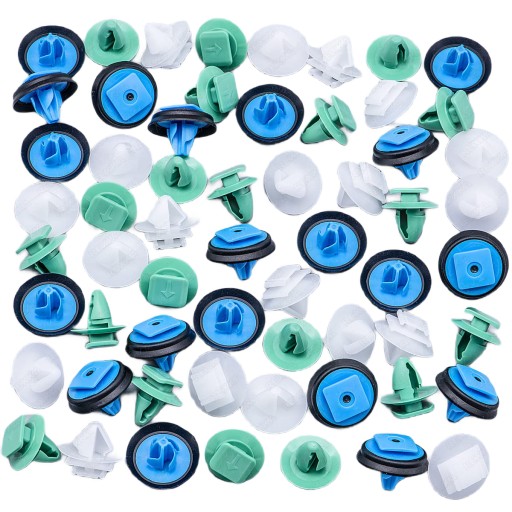 5SR17JXWAA 68102758AA - JEEP RENEGADE FIAT 500 PUNTO ЗАПОНКИ ШПИЛЬКИ МОЛДИНГИ ЗАДНЬОГО КРИЛА ОББИВКИ