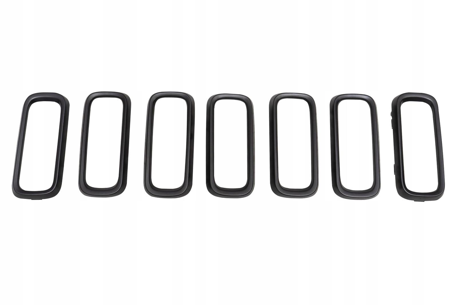 ДЖИП РЕНЕГАТ И БУ 15-18 ГРИЛЬ ВСТАВКИ СЕРЫЙ