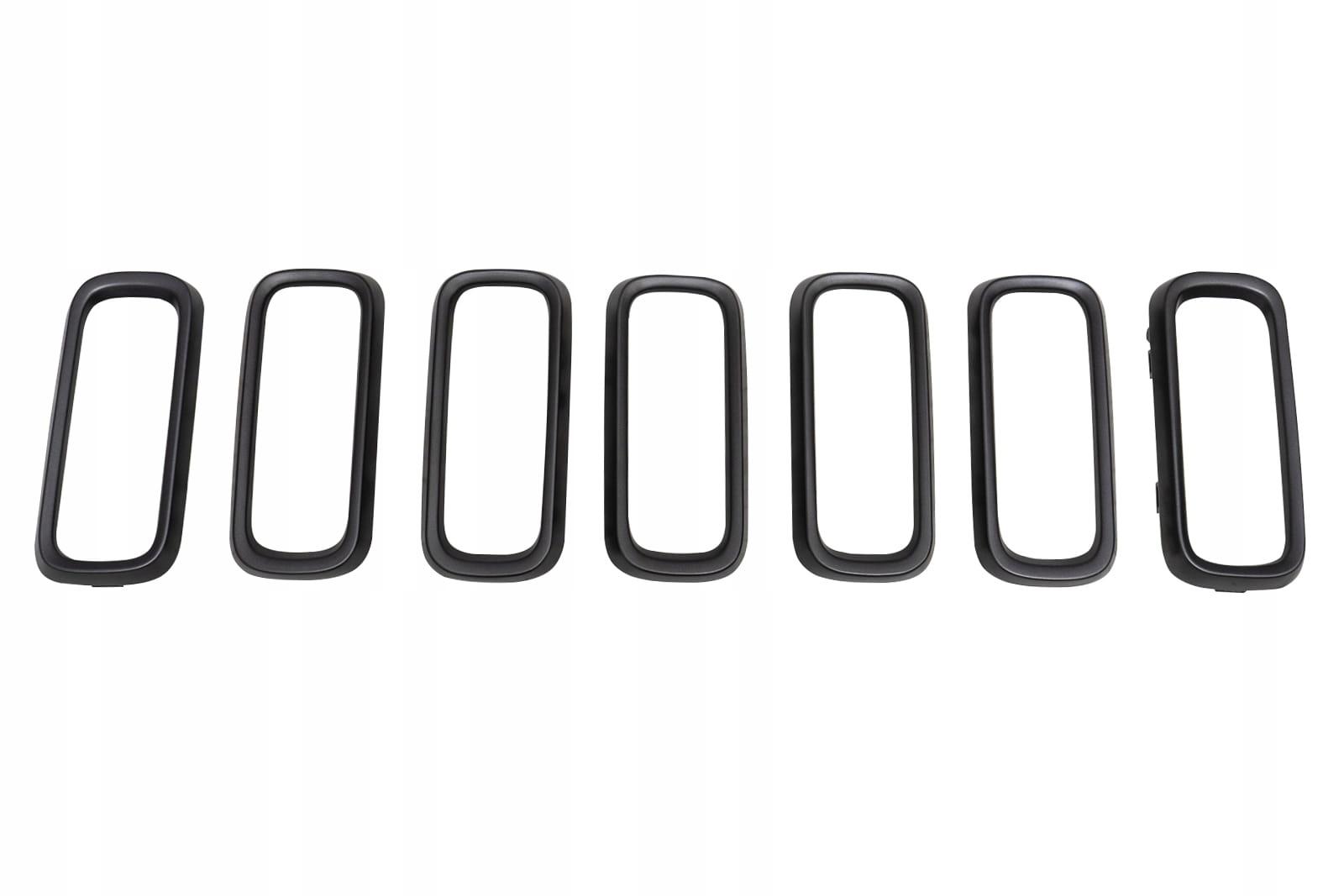 ДЖИП РЕНЕГАТ И БУ 2015-2018 ГРИЛЬ ЛАЙНЕРЫ СЕРЫЙ