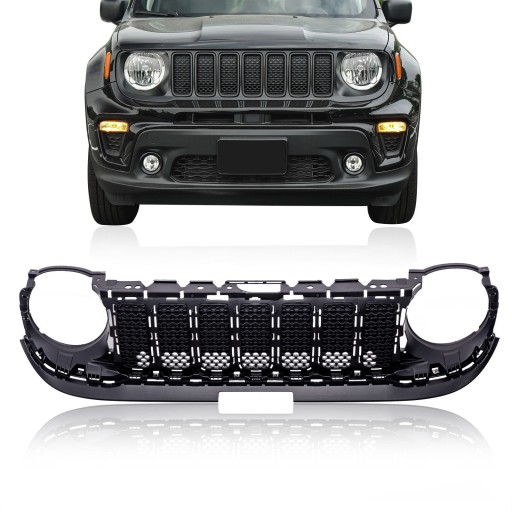 JEEP RENEGADE I BU 2018 ПІСЛЯ ПІДЙОМУ ПІДСИЛЕННЯ Решітка A 6VN04LXHAA