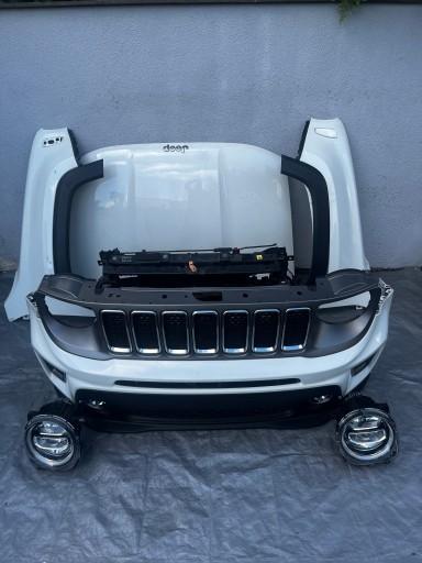 JEEP RENEGADE LIFT БАМПЕР КАПОТ ПЕРЕДНИЙ КОМПЛЕКТ 2018-