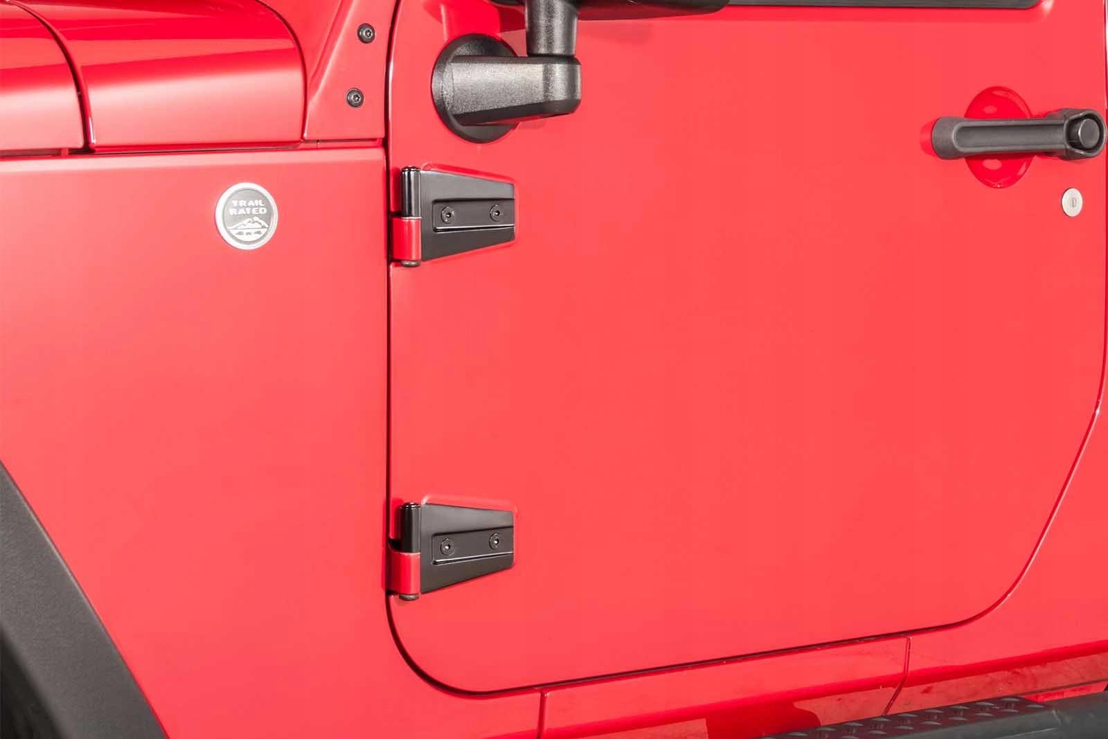 JEEP WRANGLER JK 07-18 2D ДВЕРНЫЕ ПЕТЛИ 55395384AC