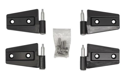 JEEP WRANGLER JK 07-18 2D ДВЕРНІ ПЕТЛІ 55395384AC