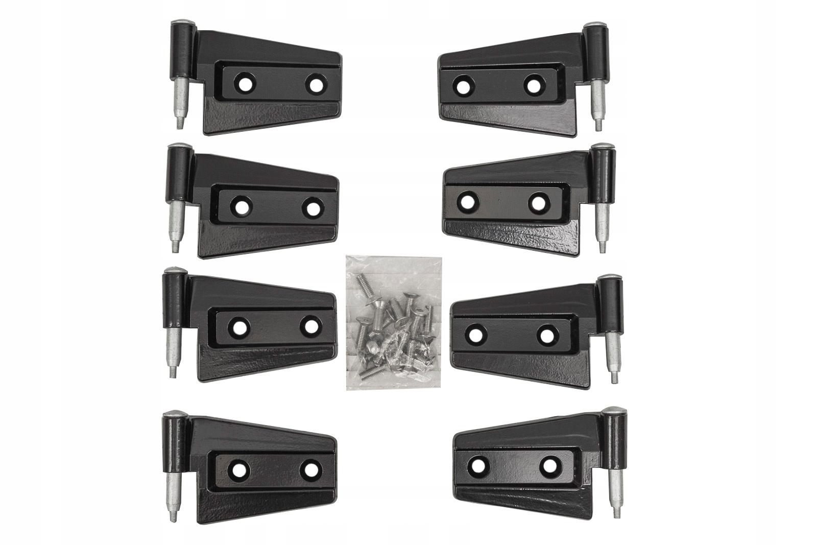 JEEP WRANGLER JK 07-18 4D ДВЕРНІ ПЕТЛІ 55395384AC