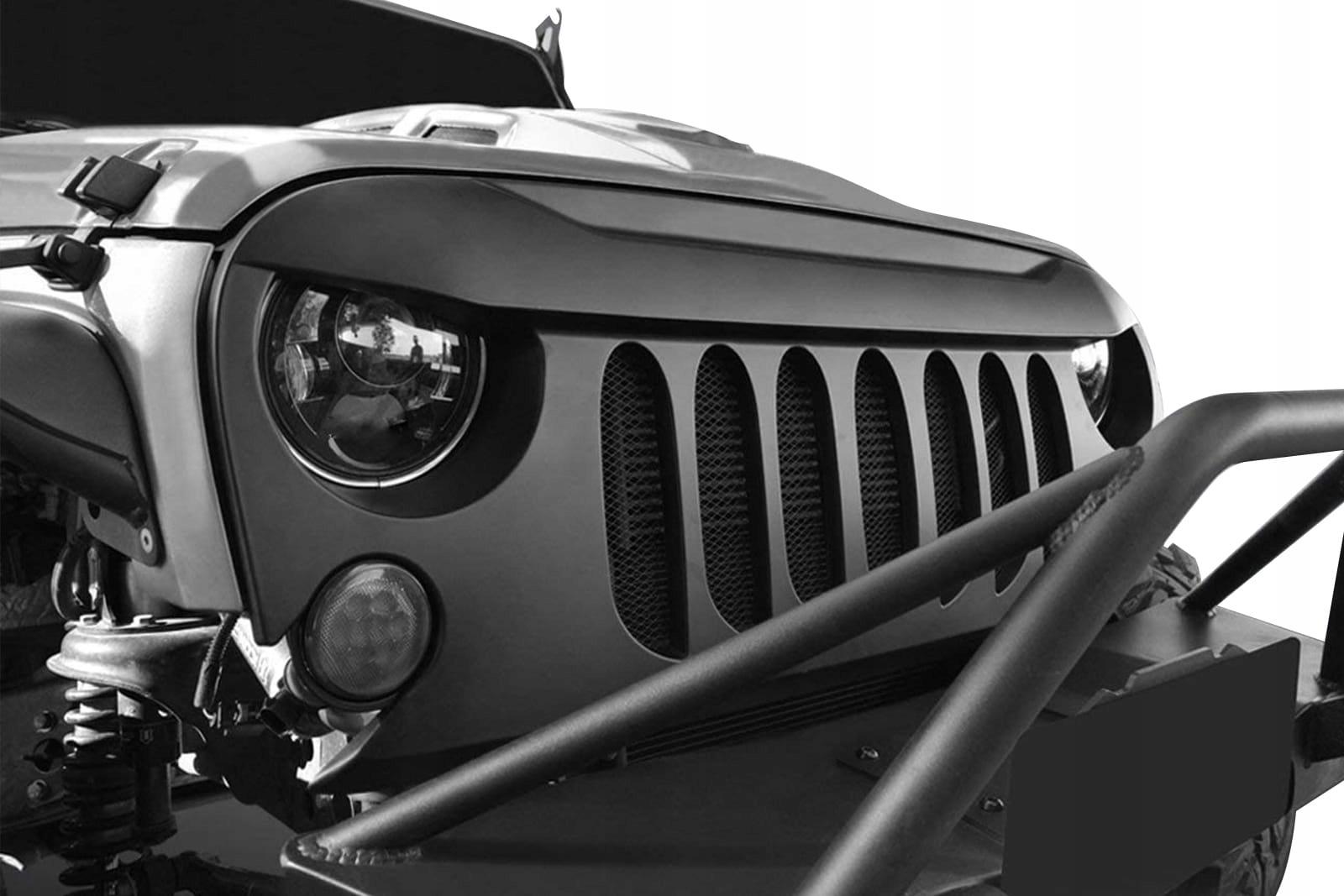 JEEP WRANGLER JK 07-18 ПЕРЕДНЯ РЕШІТКА BEAST
