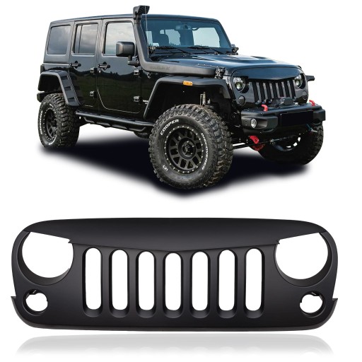 JEEP WRANGLER JK 07-18 ПЕРЕДНЯЯ РЕШЕТКА BIRD МОДЕЛЬ