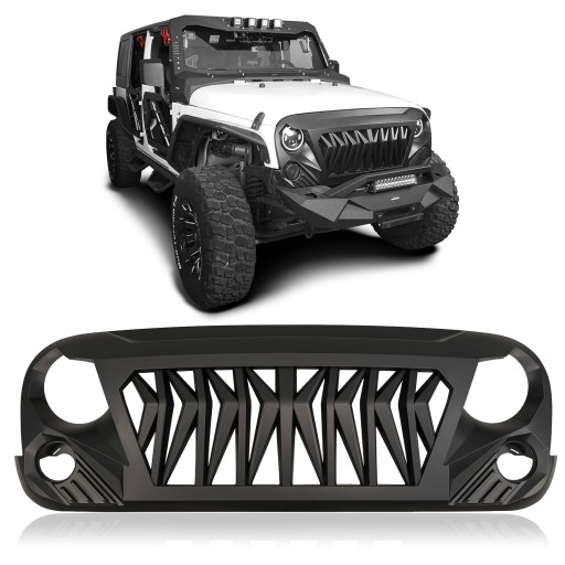 JEEP WRANGLER JK 07-18 ПЕРЕДНЯЯ РЕШЕТКА МОДЕЛЬ VIPER