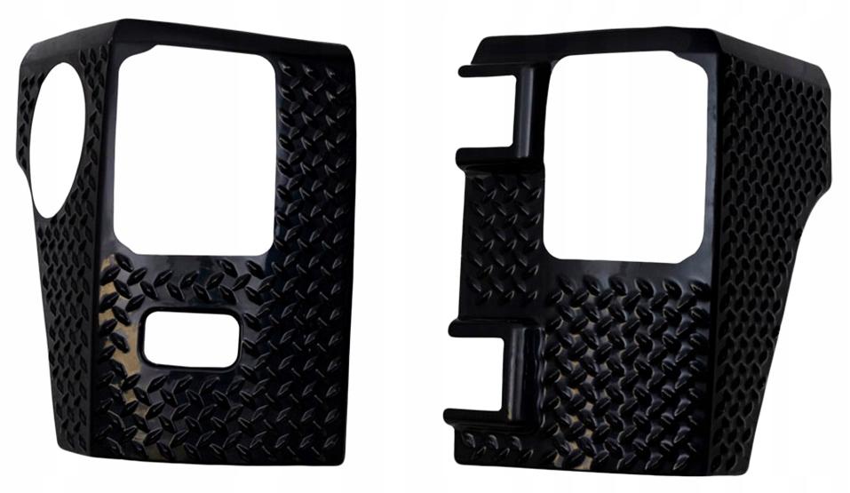 JEEP WRANGLER JK 07-18 КУТОВІ НАКЛАДКИ ЗАДНІ ABS