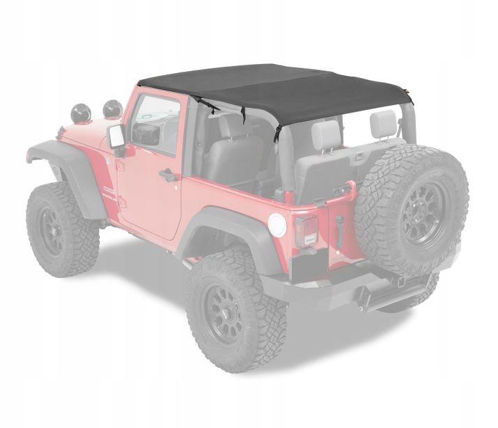 2000000015576 - JEEP WRANGLER JK 10-17 БИКИНИ SOFT TOP СТИЛЬ SAFARI