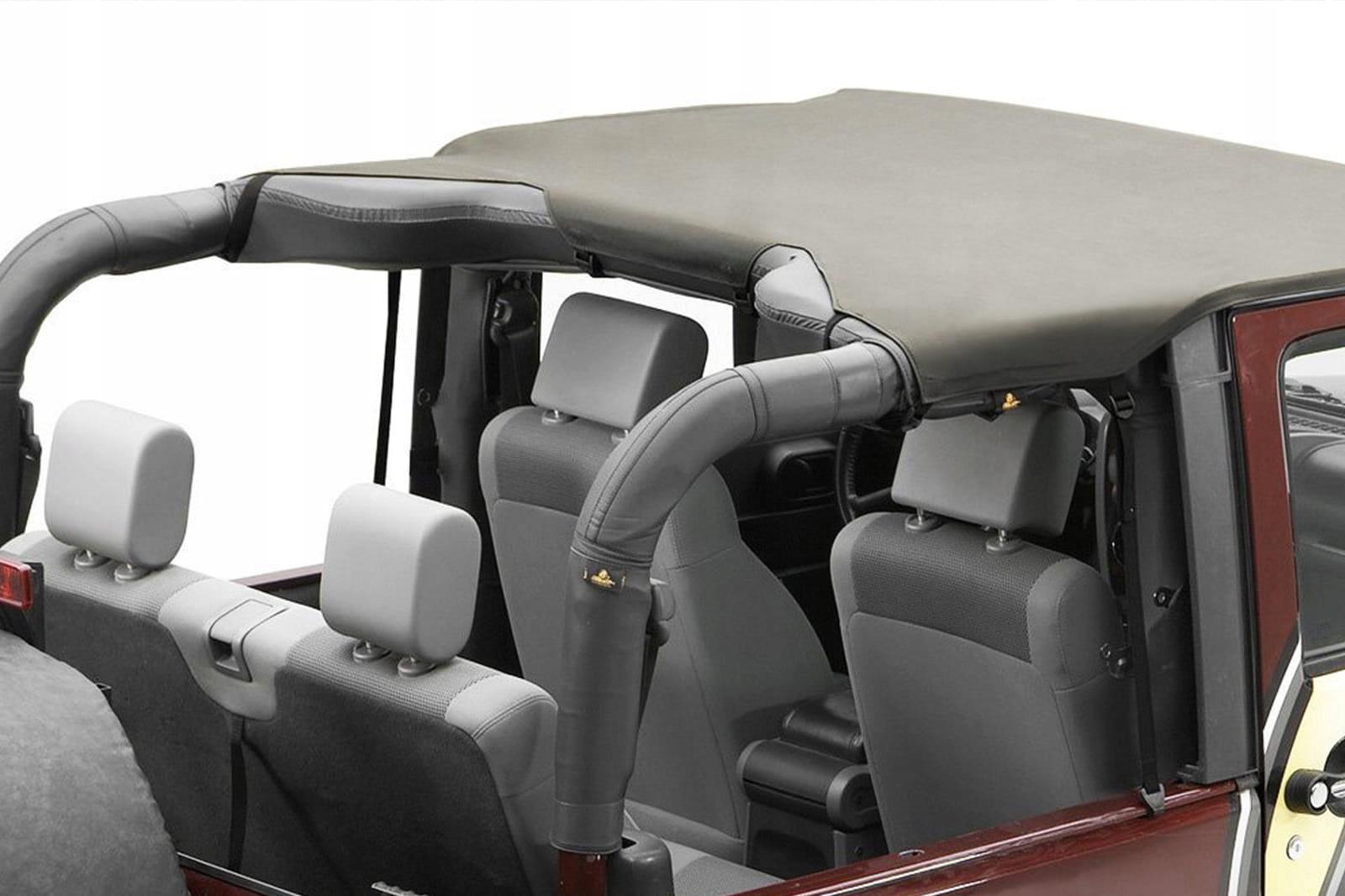 2000000015590 - JEEP WRANGLER JK 2-ДВЕРНЫЙ БИКИНИ КОРОТКИЕ ТАРГА