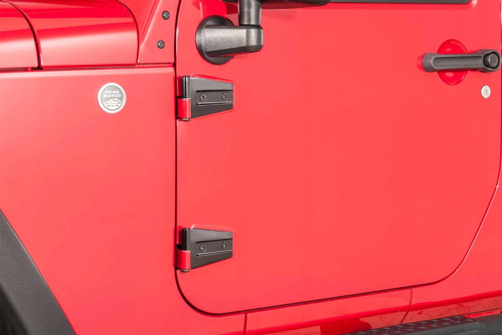 55395384AC - JEEP WRANGLER JK 2007-18 2D ДВЕРНІ ПЕТЛІ КОМПЛЕКТ