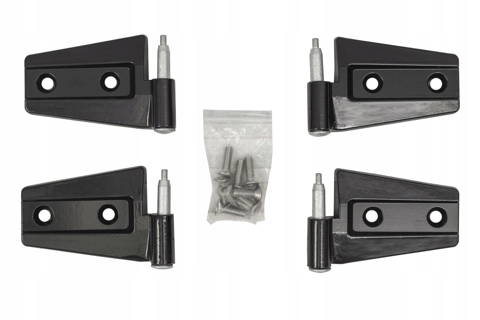 55395384AC - JEEP WRANGLER JK 2007-18 2D ДВЕРНІ ПЕТЛІ КОМПЛЕКТ