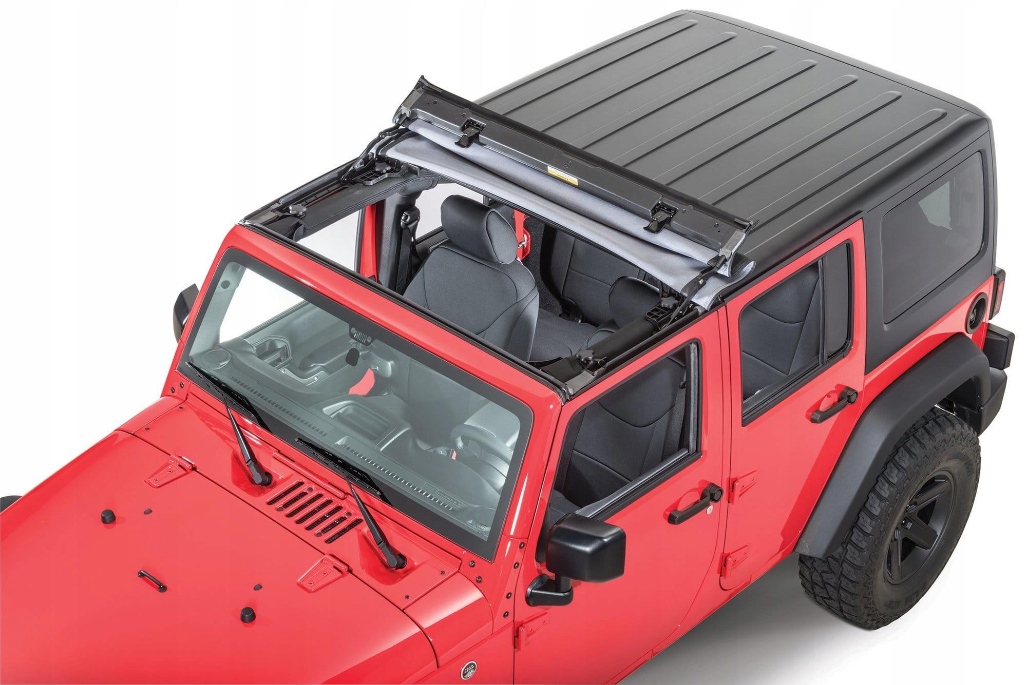 5905226032246 - JEEP WRANGLER JK 2007-18 ЛЮК НА ДАХУ З ЖОРСТКИМ ДАХОМ