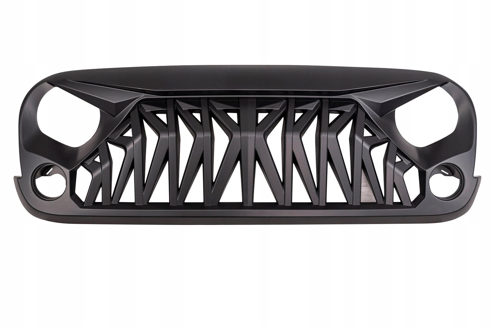 JEEP WRANGLER JK 2007-2018 ПЕРЕДНЯЯ РЕШЕТКА VIPER II