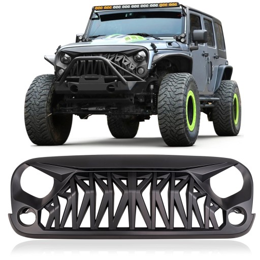 JEEP WRANGLER JK 2007-2018 РЕШЕТКА ПЕРЕДНЯЯ VIPER II