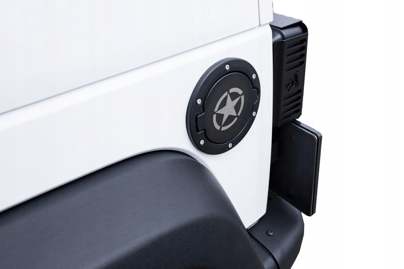 2000000100142 - JEEP WRANGLER JK 2007-2018 КРИШКА ПАЛИВНОГО БАКА