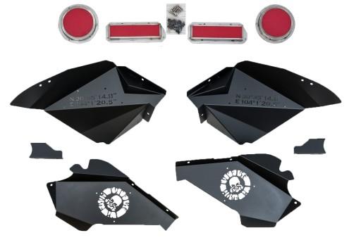 5905226032277 - JEEP WRANGLER JK 2007-2018 АЛЮМІНІЄВІ СВІТЛОДІОДНІ КОЛІСНІ АРКИ