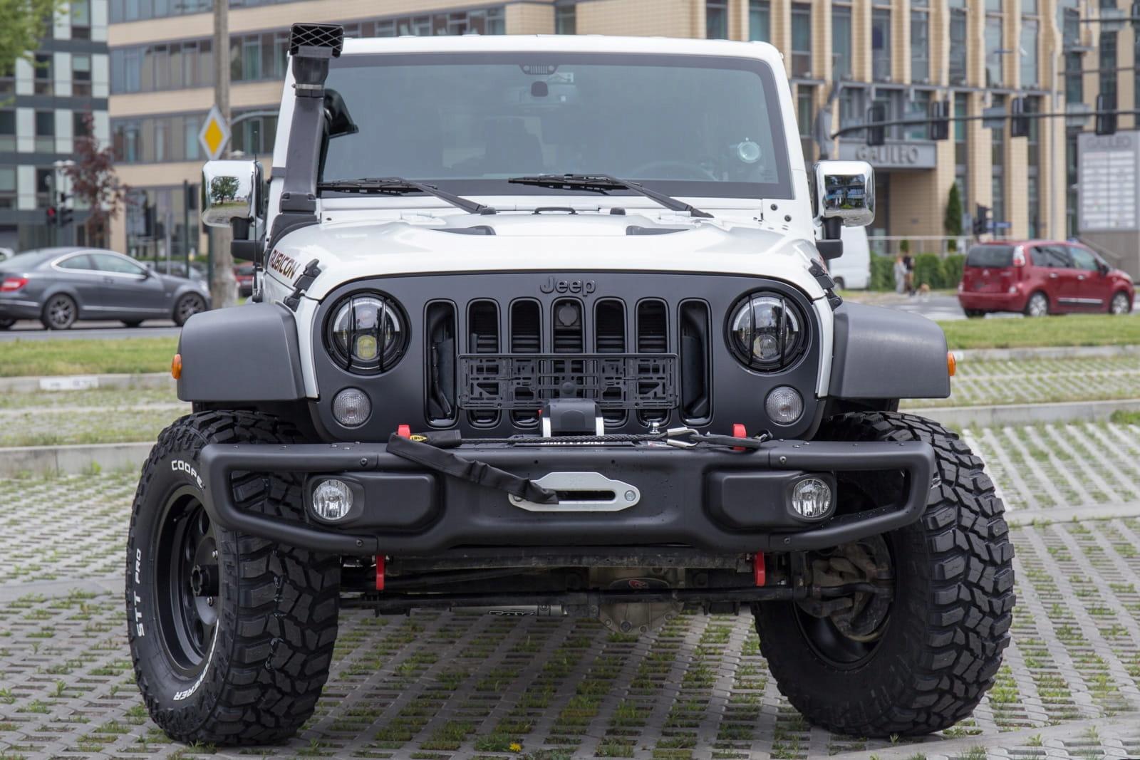 JEEP WRANGLER JK 2007-2018 ХРОМОВАНІ НАКЛАДКИ НА ДЗЕРКАЛА