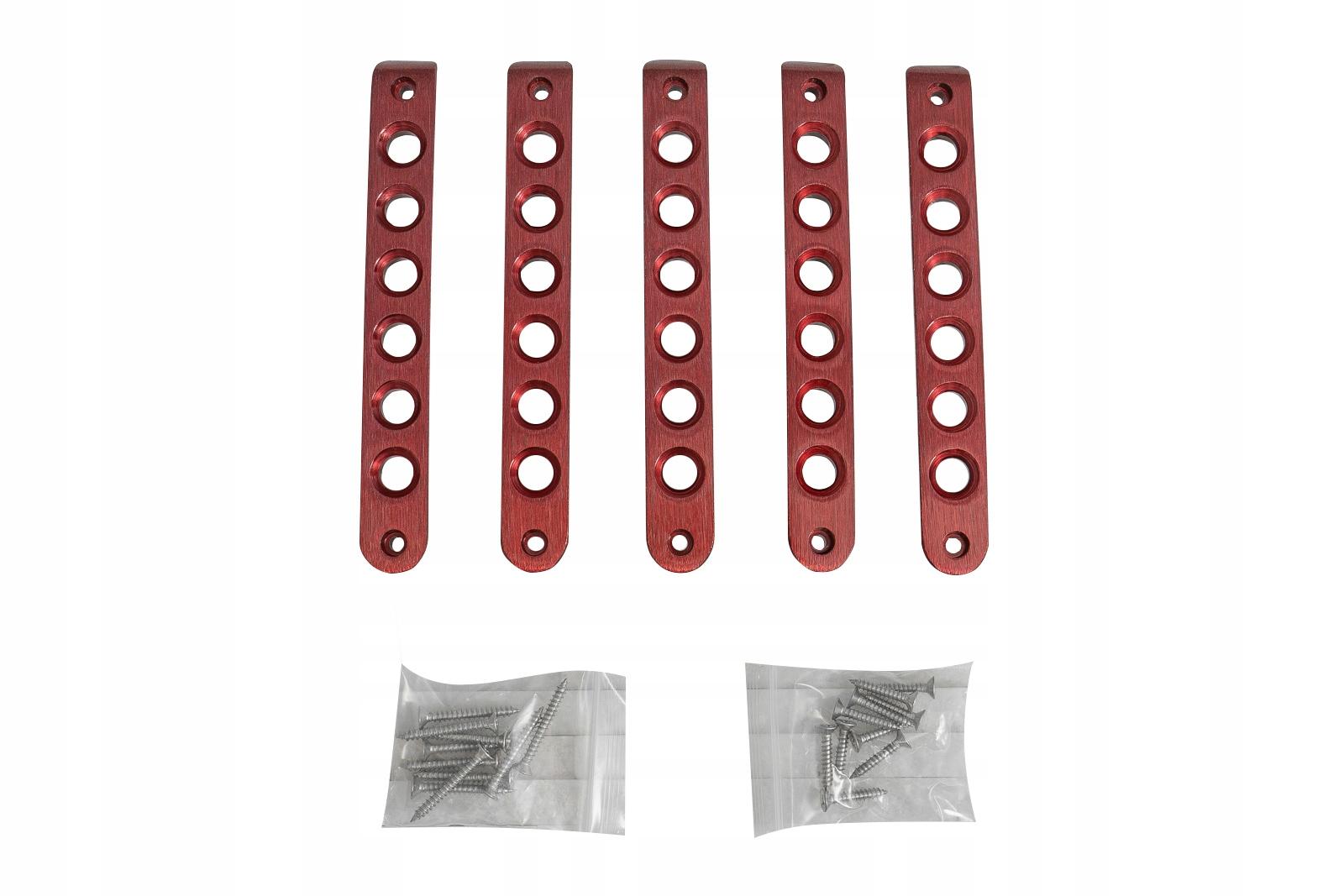 JEEP WRANGLER JK 4D АЛЮМИНИЕВЫЕ ДВЕРНЫЕ РУЧКИ