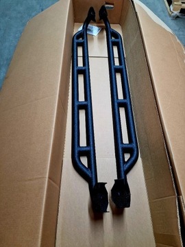 JEEP WRANGLER JK 4D Бокові окантовки