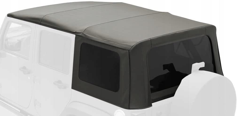 5905226080940 - JEEP WRANGLER JK 4D ОБШИВКА КРЫШИ SOFT TOP СЕРЫЙ