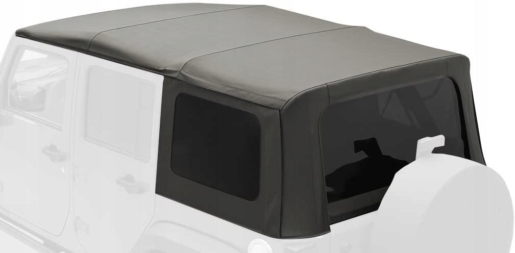 2000000074382 - JEEP WRANGLER JK 4D ОБШИВКА КРЫШИ SOFT TOP СЕРЫЙ