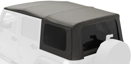 2000000074382 - JEEP WRANGLER JK 4D ОБШИВКА ДАХУ SOFT TOP СІРИЙ