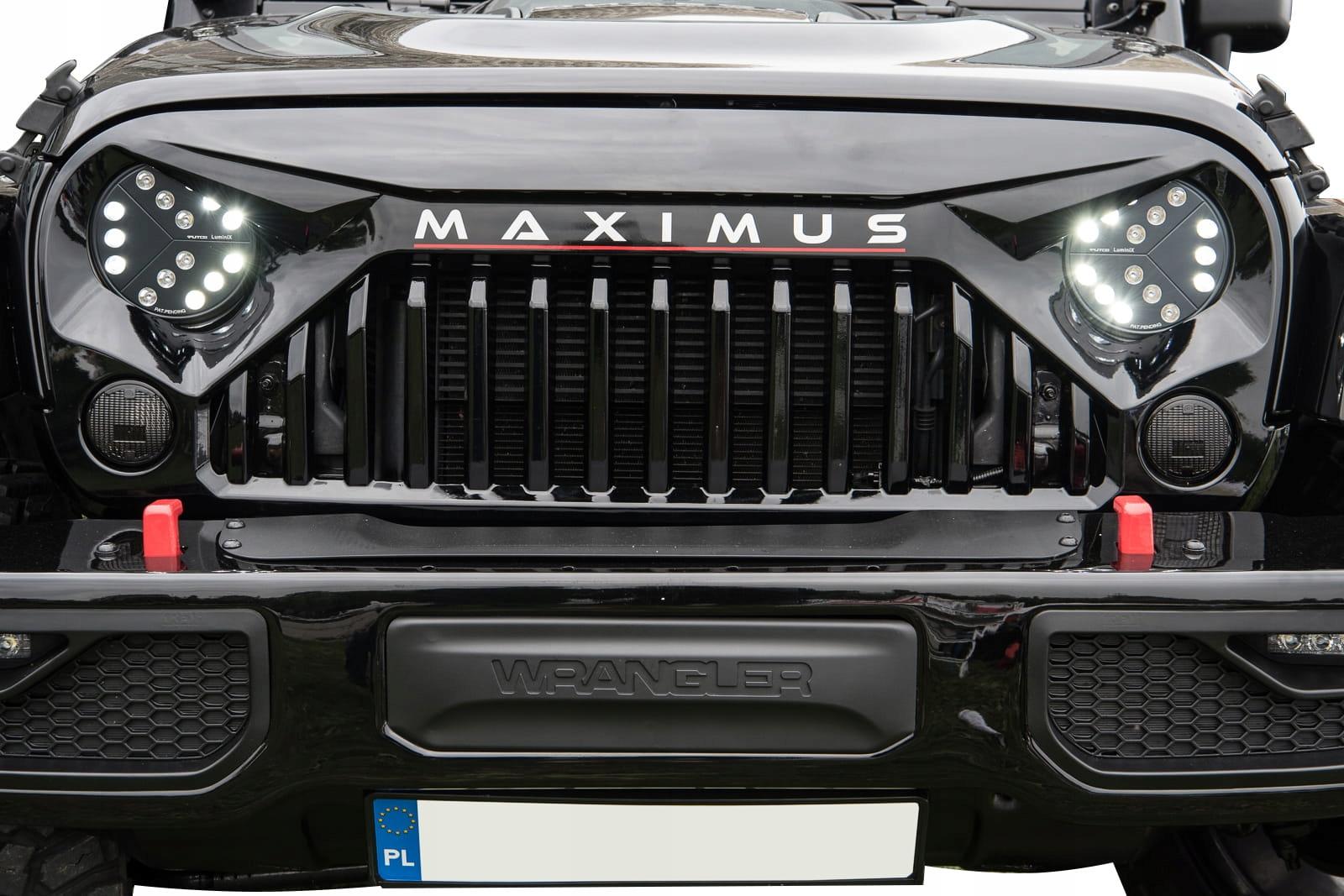 JEEP WRANGLER JK ПЕРЕДНЯ РЕШІТКА РАДІАТОРА ГЛАДІАТОР