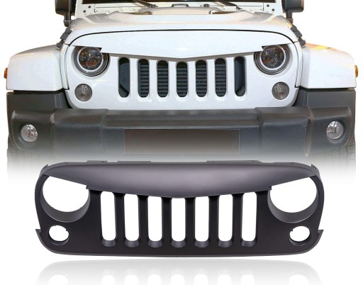 JEEP WRANGLER JK ПЕРЕДНЯЯ РЕШЕТКА ANGRY BIRD