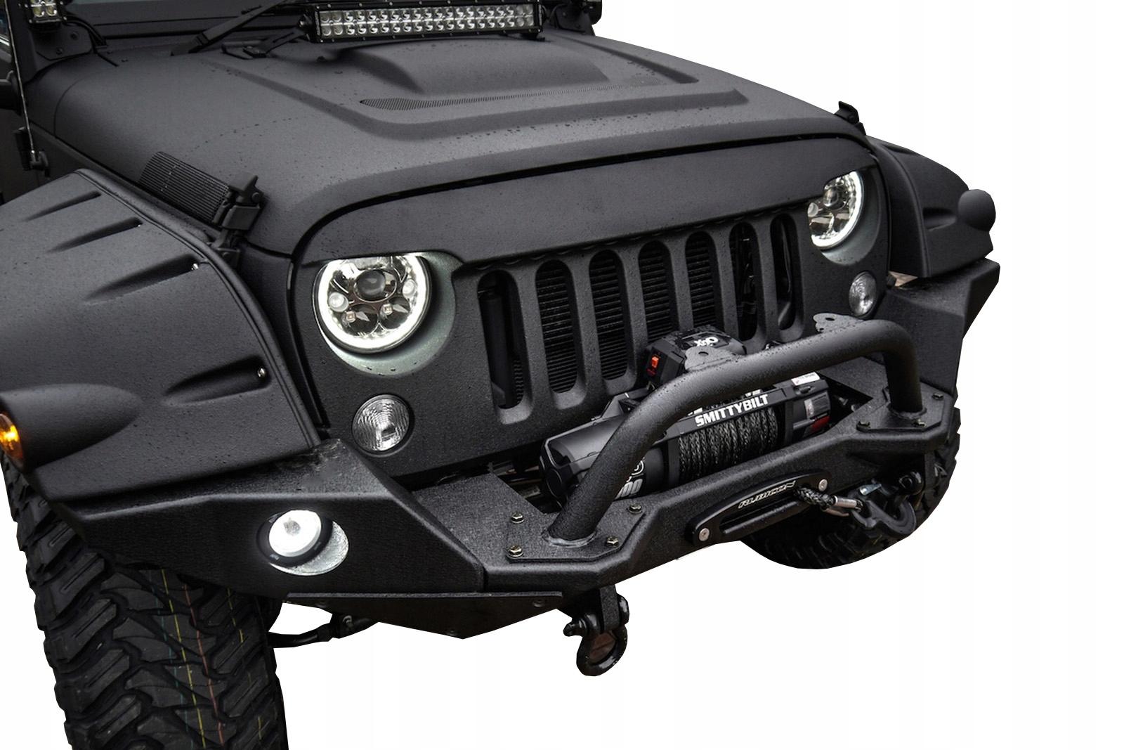 JEEP WRANGLER JK ПЕРЕДНЯЯ РЕШЕТКА МОДЕЛЬ MONSTER
