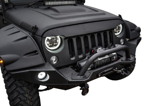 JEEP WRANGLER JK МОДЕЛЬ ПЕРЕДНЬОЇ РЕШІТКИ МОНСТРА