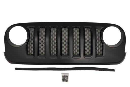 JEEP WRANGLER JK СТАЙЛИНГ ГРИЛЬ ДЛЯ JL