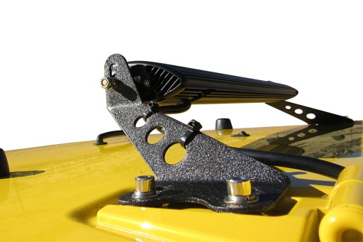 5905226020052 - JEEP WRANGLER JK КРЕПЛЕНИЕ ЛАМПЫ НА ПЕРЕДНЕМ КАПОТЕ