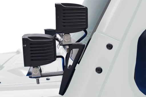 2000000012001 - JEEP WRANGLER JK КРЕПЛЕНИЕ ЛАМПЫ НА ПЕРЕДНЕЙ СТОЙКЕ