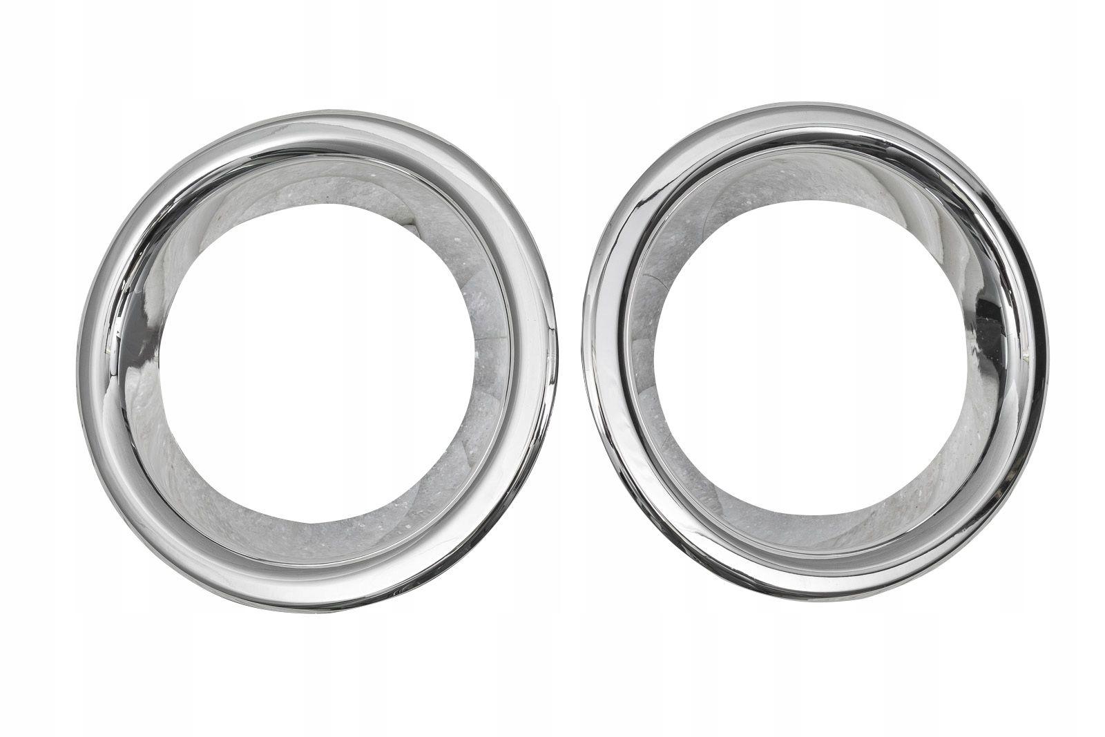 JEEP WRANGLER JK ПЕРЕДНИЕ ГАЛОГЕННЫЕ НАКЛАДКИ