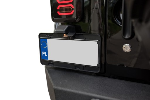 JEEP WRANGLER JK США ВЕРСІЯ OEM Кріплення заднього номерного знака