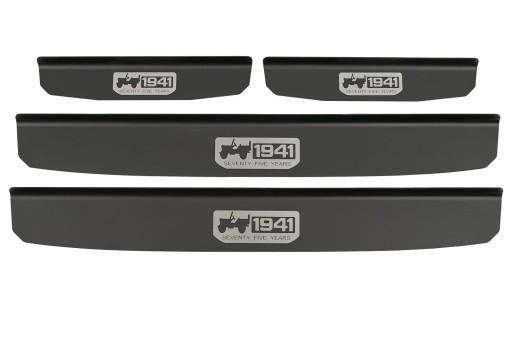 JEEP WRANGLER JL 18-4D ЮБИЛЕЙНЫЕ БОКОВЫЕ ЮБКИ