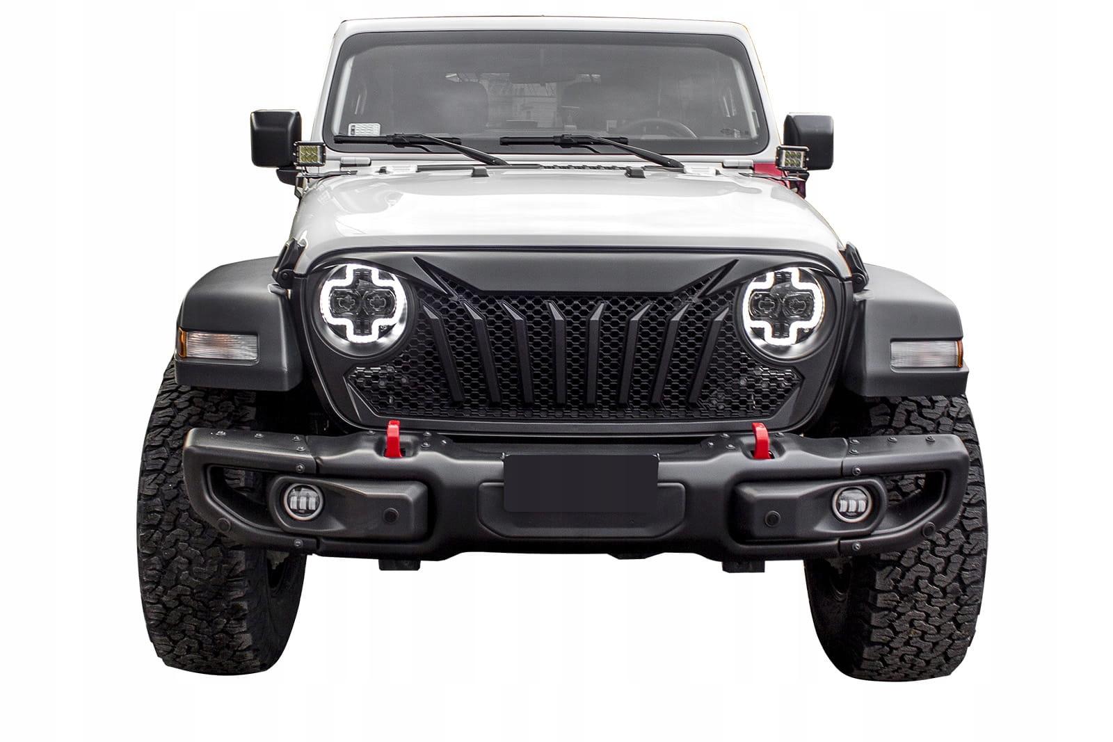 JEEP WRANGLER JL 18 + GRILL INFERNO