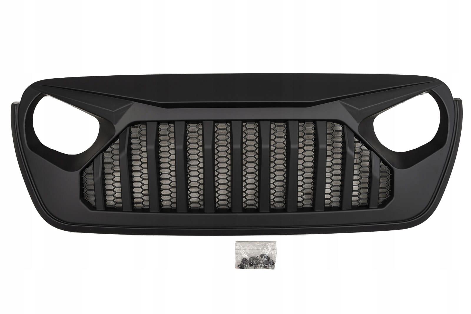 JEEP WRANGLER JL 18-ПЕРЕДНЯЯ РЕШЕТКА PUNISHER