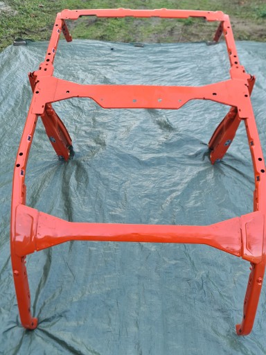 JEEP WRANGLER JL 2018 2019 2020 21 22 23 УСИЛЕНИЕ РЕЙКИ КРЫШИ НА КРЫШЕ