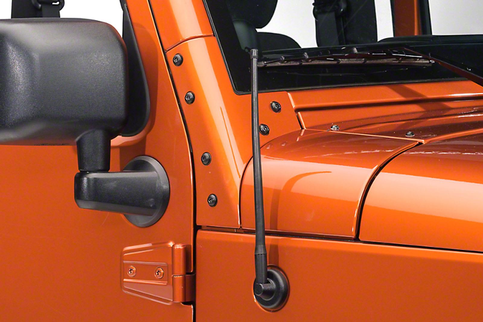 JEEP WRANGLER JL 2018 + АНТЕННА BAT