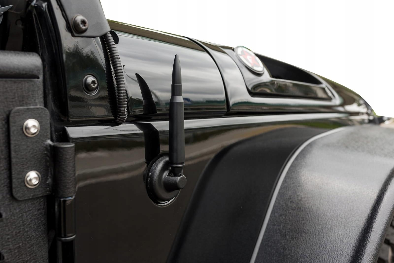 JEEP WRANGLER JL 2018 + АНТЕНА В СТИЛІ КАРТРИДЖА