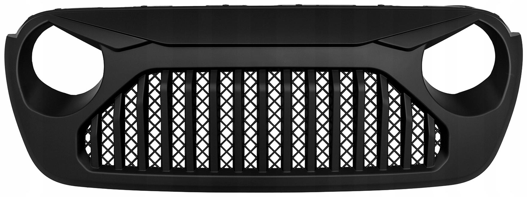 JEEP WRANGLER JL 2018 + ПЕРЕДНЯЯ РЕШЕТКА РЕШЕТКИ