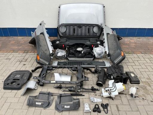 JEEP WRANGLER JL 2018 - ПОВНИЙ ПЕРЕДНИЙ КАПОТ БАМПЕР ЛАМПИ ПЕРЕДНИЙ РЕМІНЬ